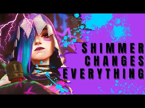 How Shimmer Defined A Story -- Writing Tips