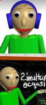 Baldi reacts to part 38 (part 31 ￼remastered)