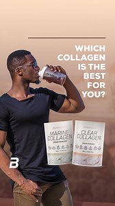 25K views · 21 reactions | 樂 You've finally decided to start taking collagen, but you're not sure which BioTechUSA product is the best for you?樂 Time for a fact-check! Thierry will now reveal the key differences between our Clear Collagen Professional and Marine Collagen powders!   Get yours now:https://shop.biotechusa.com/ | BioTechUSA | Facebook