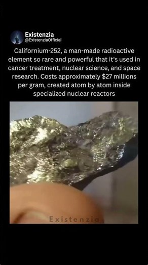 The Most Expensive Metal on Earth