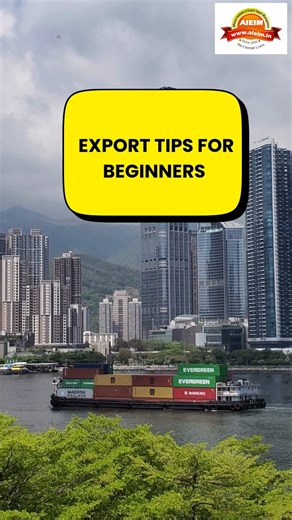 Export Import Management Institute (Alliance) on Instagram: "#ExportTips for Beginners | How to Start Export Business from India Start smart in exports 👇 ✔ One product, one country, one clear goal ✔ Right product selection with proper market research ✔ Understand IEC, GST, HS Code & export pricing ✔ Focus on genuine buyers, packaging & logistics ✔ Secure payments, avoid fraud & keep learning Exports are not risky when done with knowledge & planning 📦🌍 Save this post if you’re serious about st