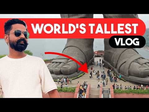 World's tallest statue of unity | sunil and sonal vlogs