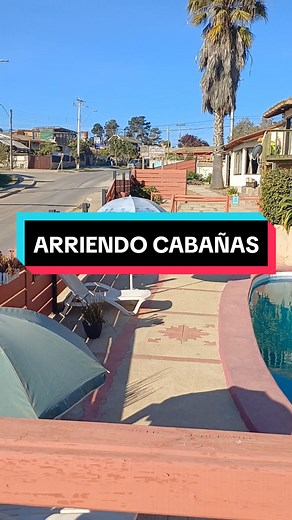 Arriendo Cabañas con Vista al Mar en El Quisco