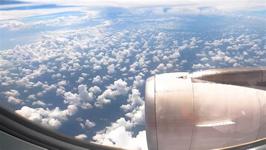 A stronger jet stream may impact the duration of your flight