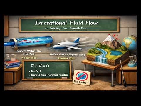 applications on irrotational vector