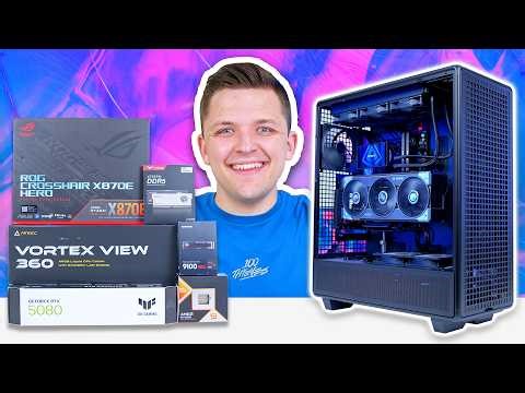 Ultimate RTX 5080 Gaming PC Build 2026! 🙌 [ft. RX 9950X3D & Antec 900]