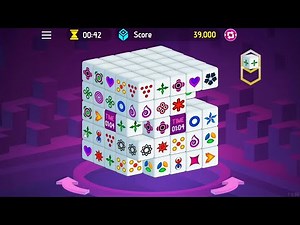 Mahjongg Dark Dimensions - Gameplay