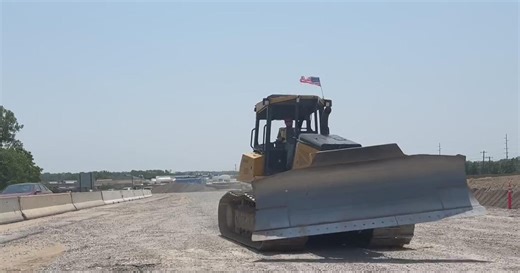 Brighton construction of I-96 interchange on track for 2027 completion