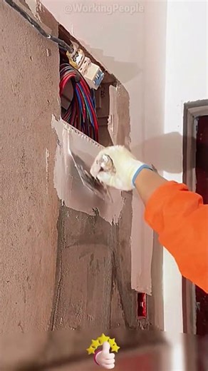Decoration Electric Box Edge Anti-Cracking Repair & Reinforcement Construction Skills 📦📏🛠️