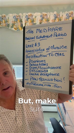 What Is The Medicare Annual Notice of Change Letter? Who Sends It? What's In It? Is It Important? Learn More- https://mymedicaremike.com/how-to-read-your-annual-notice-of-change-anoc/ | Michael M Insurance Services