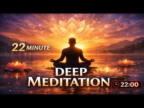 22 Minutes meditation to Release All Attachments | Deep Meditation for Inner Freedom