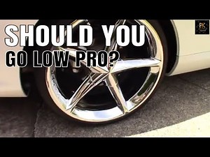 Low Profile Tires Pros And Cons | Do 20 Inch Alloys Wheels Ride Hard | Low Profile Tyres