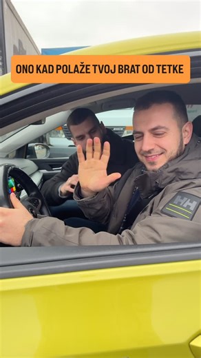 Auto Skola Pionir 063/614-475 on Instagram: "Taguj brata koji treba da polaže #autoskola #novipazar #vozackadozvola #sigurnavožnja #obuka #obukavozaca #golf8 😂"