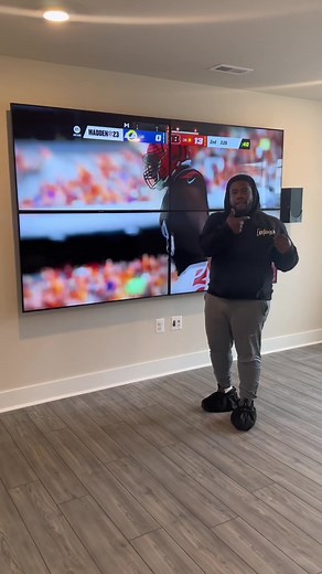 2x2 Video Wall Installation for Gaming and Big Screen Experience