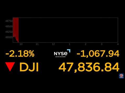 Live: New York Stock Exchange