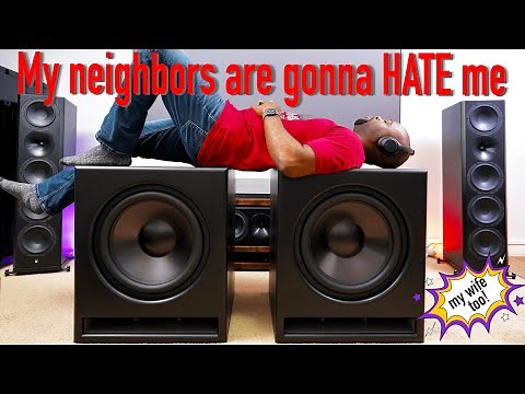 These dual 18” MONSTER home theater subwoofers cost less than you’d think | GSG MartyCube V2.1