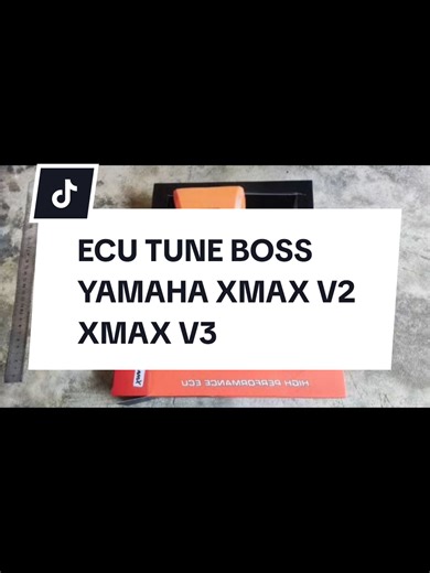 ECU TUNE BOSS YAMAHA XMAX V2 2023 XMAX V3 2025#xmaxv2 #xmaxv3 #ecu #tuneboss