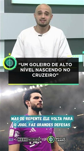 A GREAT GOALKEEPER IS BORN AT CRUZEIRO