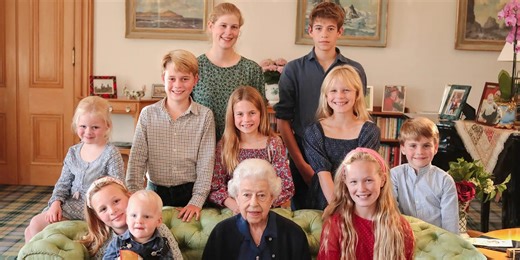 A Guide to Queen Elizabeth's 14 Great-Grandchildren
