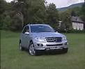 Essai Mercedes ML 320 CDI (2005)