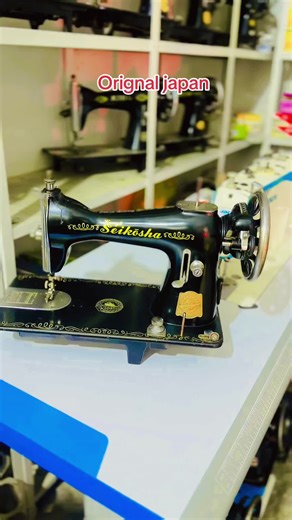 Original Japan Sewing Machines for Quality Crafting
