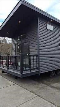 2026 Elevation Ranch Ascend Walkthrough | Single Slant Roof Park Model with Covered Deck