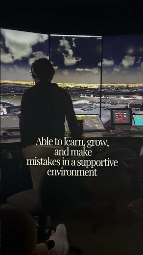 Could You Be an Air Traffic Controller? ✈️ Inside Advanced ATC Training #atcsimulation