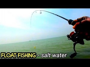 TEKNIK MANCING PINGGIRAN LAUT PAKAI PELAMPUNG || FLOAT FISHING salt water
