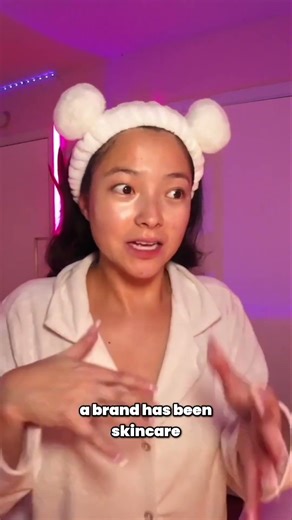 Full circle moment… first video was skincare, first collab is @BANISH 😍✨💖