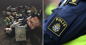 Polisen rasar mot ungdomars nollning – kräver att föräldrar agerar: ”DET RÄCKER NU!!”