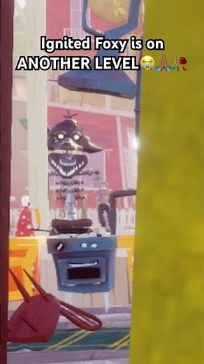 Ignited Foxy is the FNAF Speed FINAL BOSS