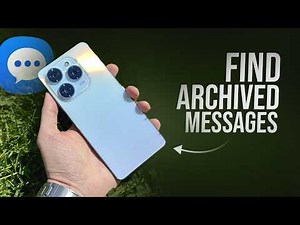 How to Find Archived Text Messages on Android (tutorial)