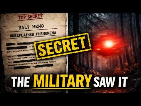 Did the Military Witness Aliens in Rendlesham Forest?