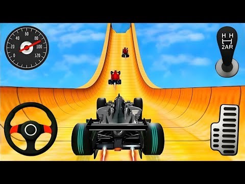 Mega Ramp Car Stunt Racing Game 3D - Android Gameplay #1