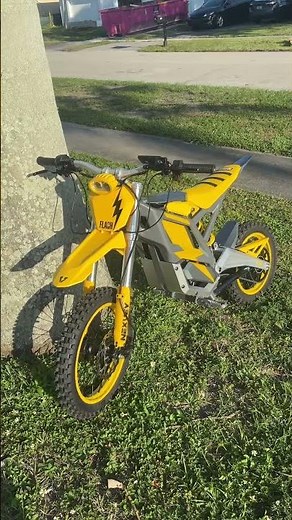 A proper electric dirt bike. ⚡ Meet the Nexvey FLASH.web：nexvey.com#NEXVEY #DirtBikeLife