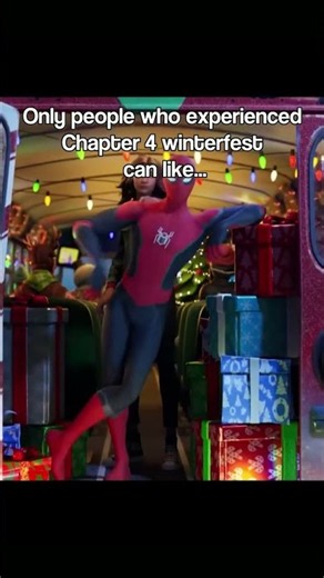 2022 winterfest and augments #fortnite #winterfest #chapter4