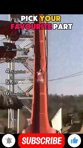 Which one is the funniest water slide fail? 😭🌊 #shorts