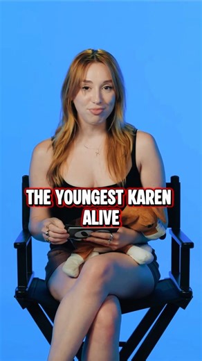 Abby The Youngest Karen Alive? 🤭 #ogcrew