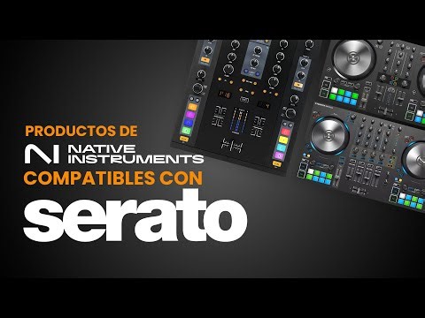 Native Instruments controllers with Serato DJ