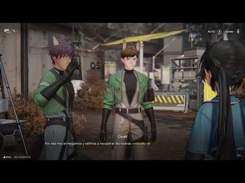 ARKNIGHTS: ENDFIELD "Chapter 2: Process II – THE WATERWAY – D.P.A. Project CG of Reconstruction I...