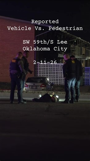 Auto Ped - OKC #hitandrun #vehiclevspedestrian #news #okc #emergency