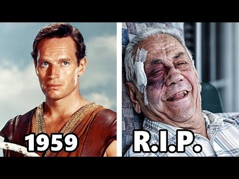 Ben-Hur Cast: Then vs. Now (1959 - 2024)