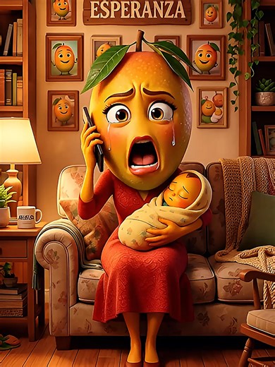 EL PRECIO DE SUS HIJAS - PARTE 4 #fruitstory #fruitanimation #fruitaidrama #sadstory #viral