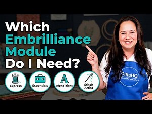 Beginner’s Guide to Embrilliance Embroidery Software Introduction