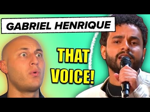 Classical musician reacts & analyses: RUN TO YOU by GABRIEL HENRIQUE (AGT Audition)