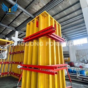 [Hot Item] Customized Steel-Reinforced Wall Column Formwork for Underground Parking and Basement Walls