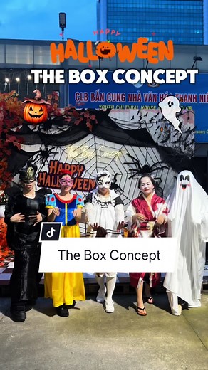 🎃🎃 Đ𝑬̂𝑴 𝑯𝑶̣̂𝑰 𝑯𝑨𝑳𝑳𝑶𝑾𝑬𝑬𝑵 𝑻𝑨̣𝑰 𝑻𝑯𝑬 𝑩𝑶𝑿 𝑪𝑶𝑵𝑪𝑬𝑷𝑻 🎃🎃 🕷️ Không khí Halloween đang đến rất gần rồi. Tuần này 𝑻𝒉𝒆 𝑩𝒐𝒙 𝑪𝒐𝒏𝒄𝒆𝒑𝒕 sẽ diễn ra