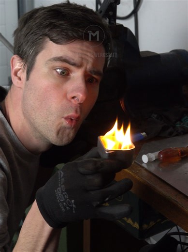 Optik: 0/10 ⚙️ Funktion: 10/10 😂 #simson #moped #2takt #motor #werkstatt