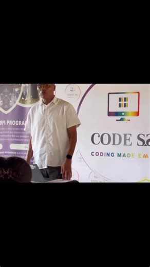 #Making it count # CodeSA # PrinceDablamanzi Foundation #Spur# ZefDlomoHigh#SILA