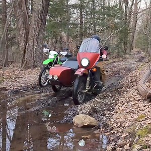 43K views · 910 reactions | Our friends at Ural of New England shared this clip of their 2020 Gear Up customer Anthony’s crossing some muddy waters in NH outdoors  if you are in the area stop by their shop’s Open House in Boxborough, MA this Saturday May 4th. Check location and dates of demo rides at dealers across the country: https://www.imz-ural.com/ural-demo-days | Ural Motorcycles | Facebook